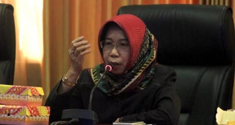 Anggota DPRD Berau, Elita Herlina.