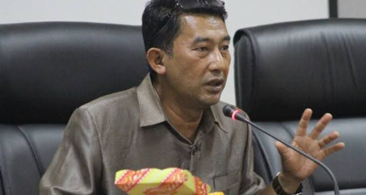 Anggota Komisi DPRD Berau, Rudi Parasian Mangunsong.