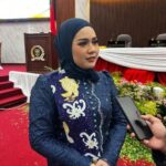 Anggota DPRD Berau, Octavia.