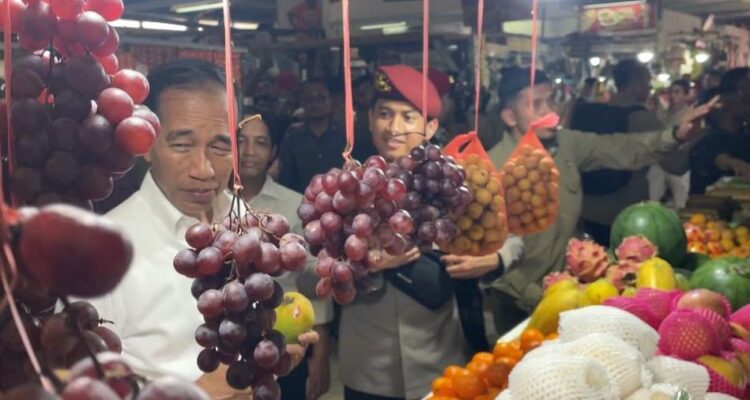 Kunjungan Presiden RI, Jokowi di Kabupaten Berau beberapa waktu lalu.