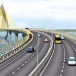 Desain rancangan jembatan tol Penajam-Balikpapan beberapa tahun lalu.