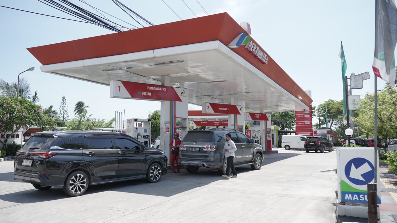 Harga pertamax series dan dex series turun pertanggal 1 Oktober 2024.