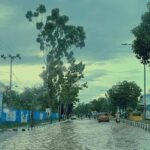 Kawasan Bedungan yang menjadi langganan banjir saat diguyur hujan.