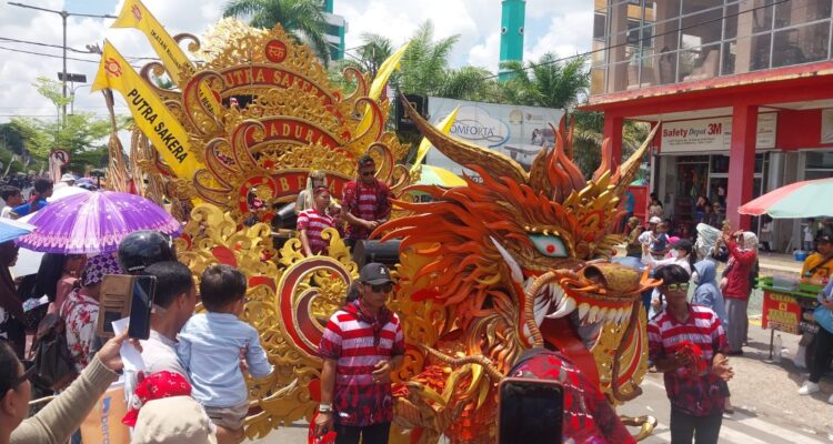 Salah satu kegiatan seni budaya di Kabupaten Berau yang harus terus dilestarikan.