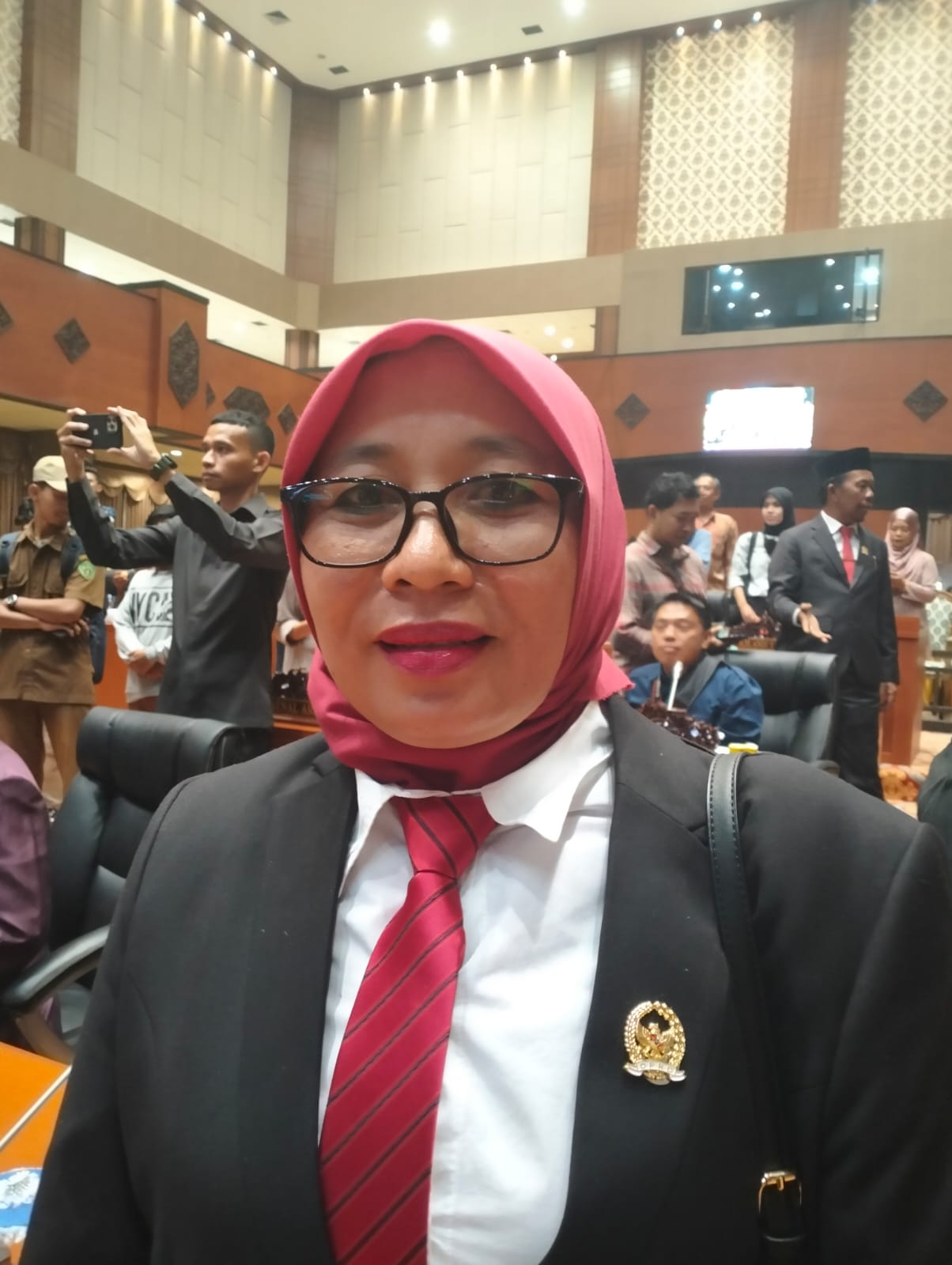 Anggota Komisi II DPRD Kabupaten Penajam Paser Utara (PPU), Sujiati.