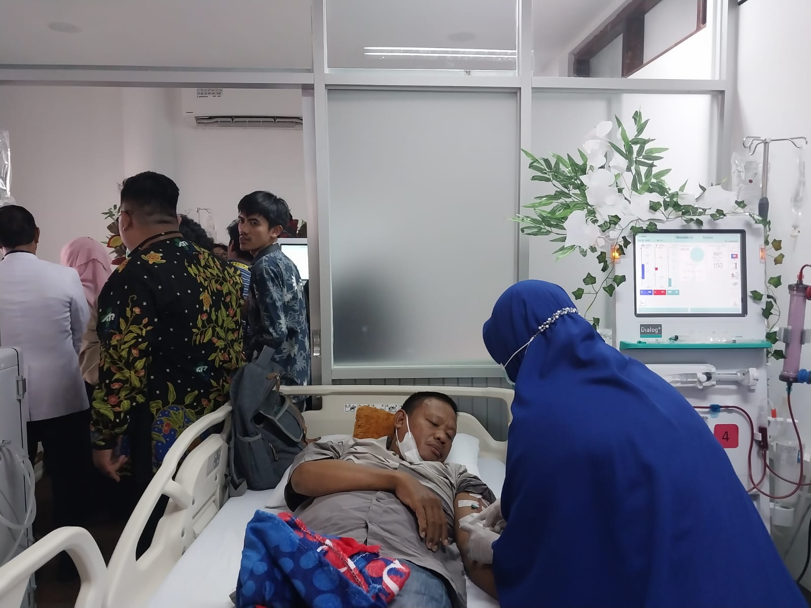 Dokter spesialis sangat dibutuhkan di dua rumah sakit di Berau, untuk menangani para pasien yang datang berobat.