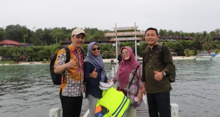 Kunjungan wisatawan ke Berau telah mencapai target.