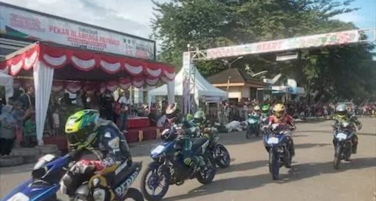Race Anggota DPRD Berau, Sutami bantu suarakan pembangunan sirkuit permanen.