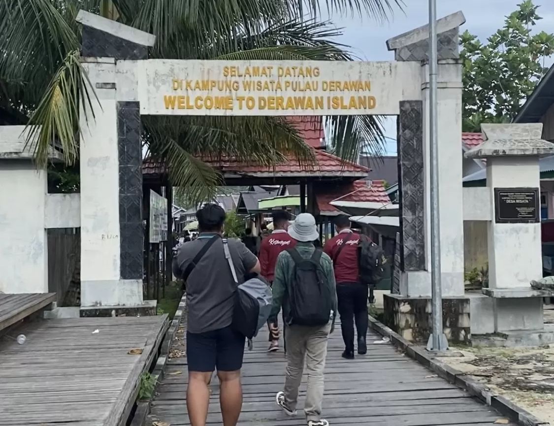 Tingkatkan kunjungan wisatawan ke Kabupaten Berau.