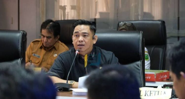 Anggota DPRD Berau, Sakirman.