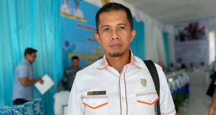 Anggota DPRD Berau, Rahman.