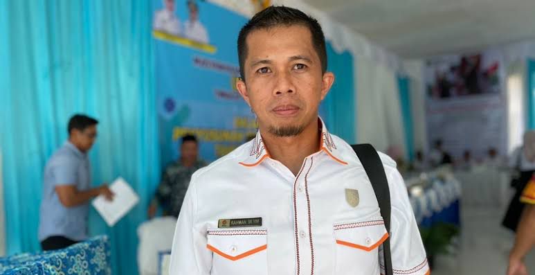 Anggota DPRD Berau, Rahman.