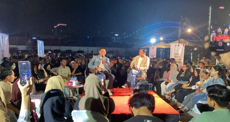 IMG-20241014-WA0003 Diskusi yang digelar Komunitas Maju Bareng yang dihadiri Calon Walikota Samarinda Andi Harun digelar pada Minggu (13/10/2024) malam.