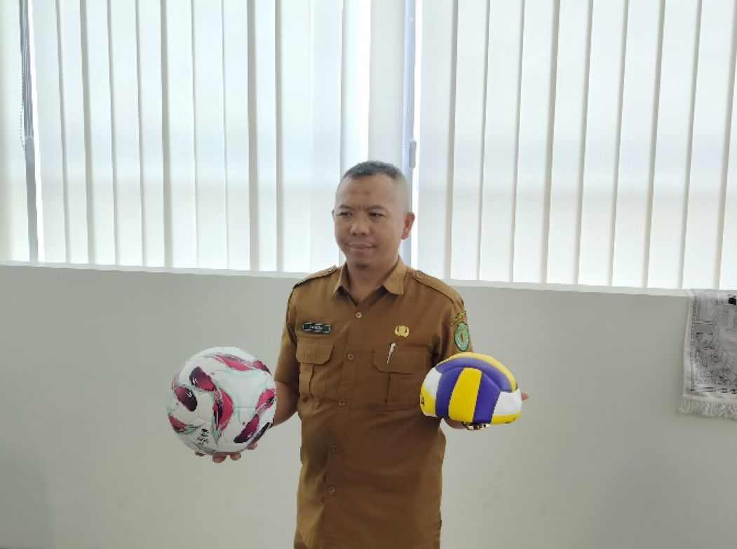Kabid Peningkatan Prestasi Olahraga, Rasman. (Istimewa)