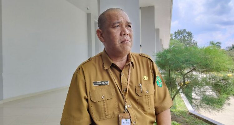 Kepala Bidang Pembudayaan Olahraga, Dispora Kaltim, Bagus Saputra Sugiarta.