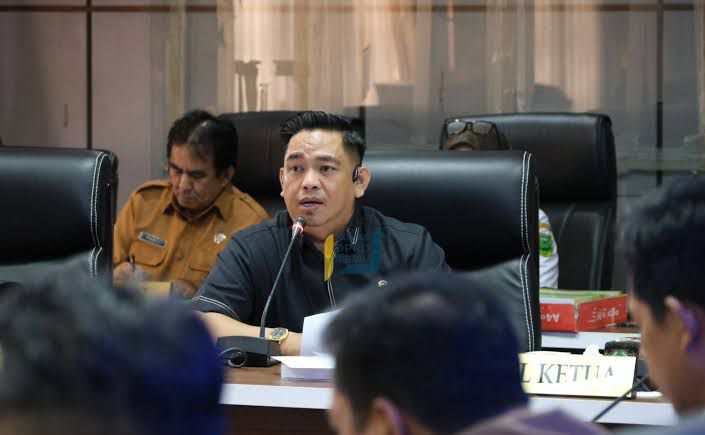 Anggota DPRD Berau, Dedy Okto.