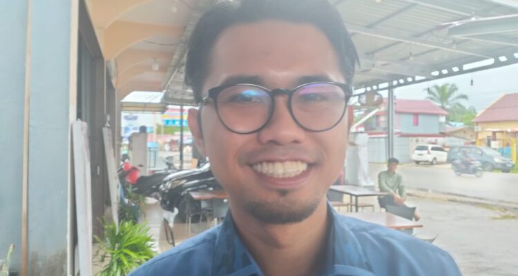 Ketua Fraksi Demokrat DPRD PPU, Muhammad Bijak Ilhamdani.