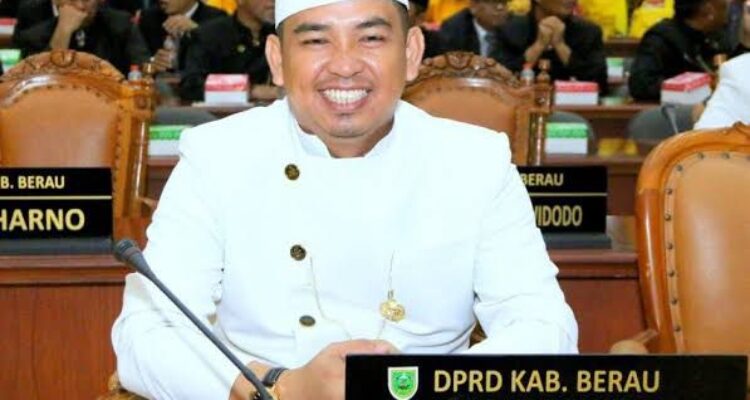 Anggota DPRD Berau, Sakirman.