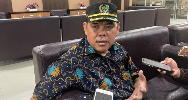 Ketua DPRD sementara, Liliansyah.