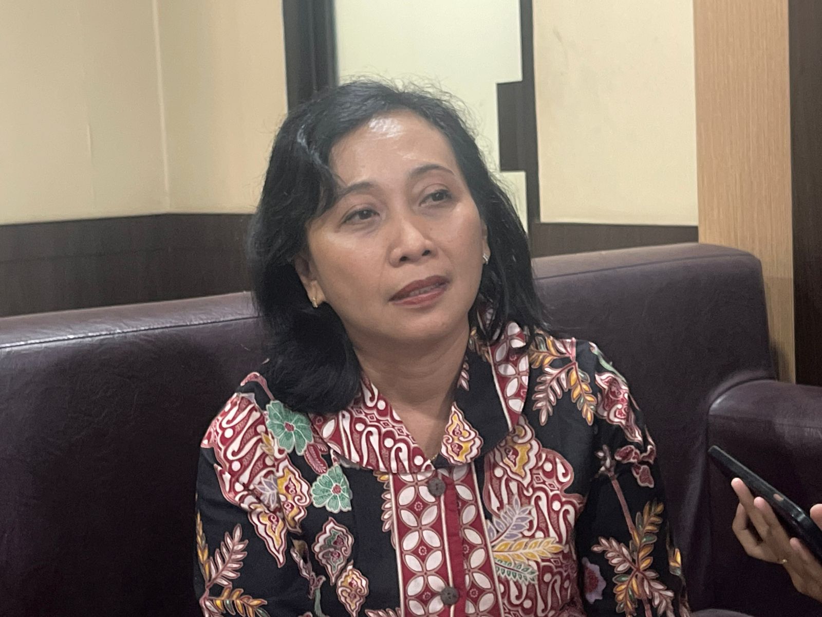 Anggota DPRD Berau, Grace Warastuty Langsa.