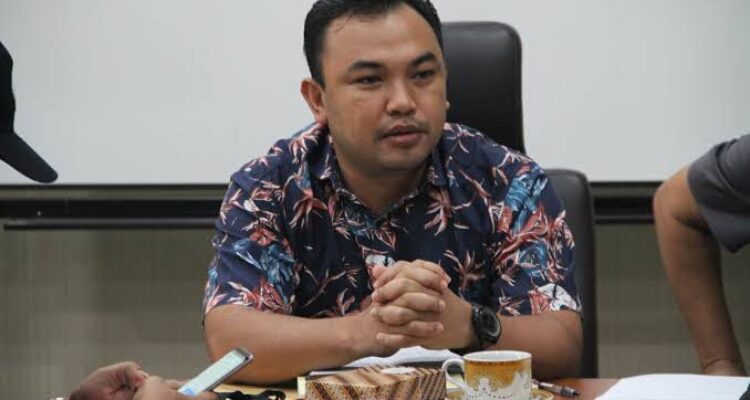 Anggota DPRD Kabupaten Berau, Sujarwi Arif Widodo.