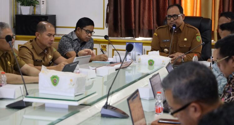 Ketua DPRD Penajam Paser Utara (PPU) Raup Muin.