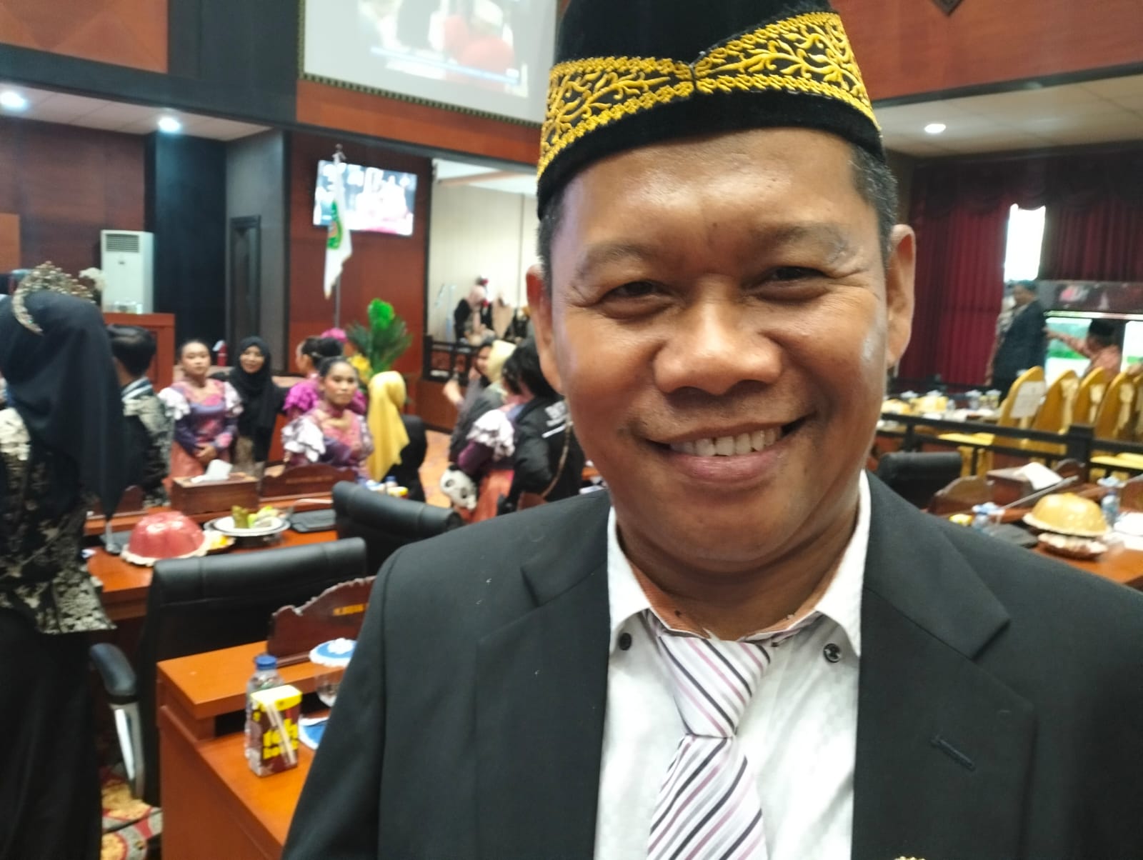 Anggota Komisi II DPRD Kabupaten Penajam Paser Utara (PPU) Zainal Arifin.