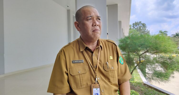 Kepala Bidang Pembudayaan Olahraga Dinas Pemuda dan Olahraga (Dispora) Kaltim, AA Bagus Sugiarta.
