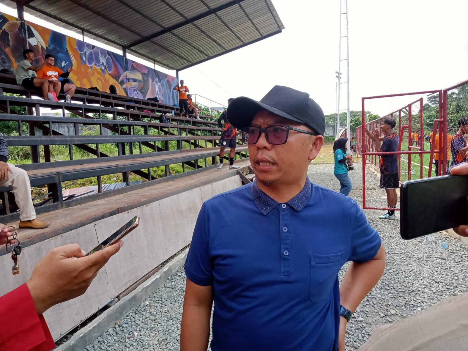 Kepala Bidang Peningkatan Prestasi Olahraga Dispora Kaltim, Rasman Rading (Istimewa).