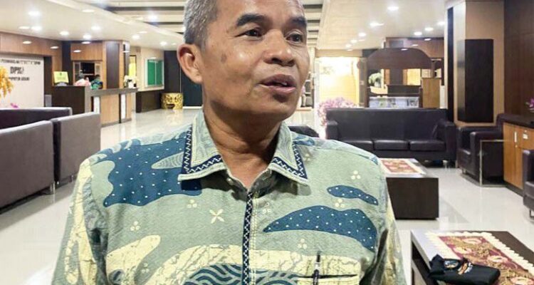 Anggota DPRD Berau Sumadi.