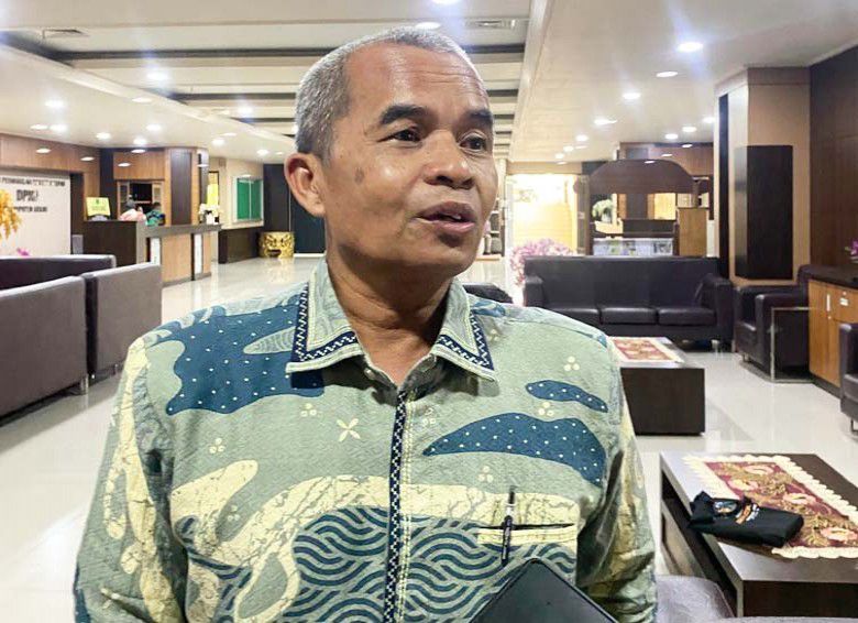 Anggota DPRD Berau Sumadi.