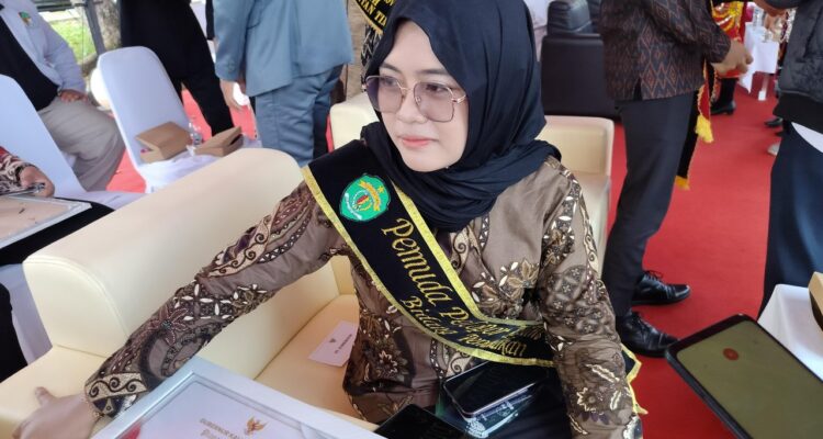 Pemuda Pelopor Bidang Pendidikan 2024 Kaltim, Ada Al Ali Murabbaniah. (Istimewa)