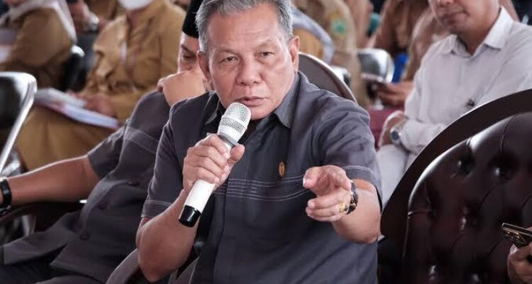 Anggota DPRD Berau, Sa’ga.