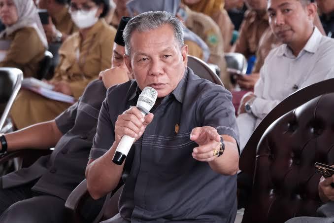 Anggota DPRD Berau, Sa’ga.