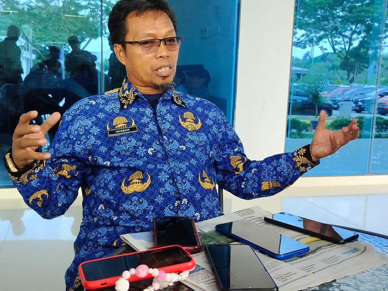 Kepala Seksi Analis Kebijakan Ahli Muda Bidang Pemberdayaan Pemuda Dispora Kaltim, Hasbar (Istimewa).