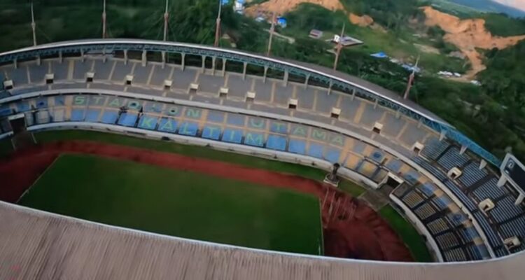 Stadion Utama Kaltim (Istimewa).