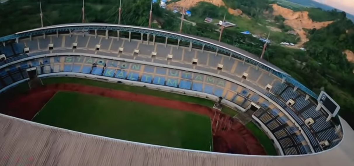 Stadion Utama Kaltim (Istimewa).