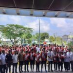 Pembukaan Training Canter Pra Popnas Zona 4.