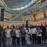 Pembukaan Kejuaraan Bola Basket 3x3 Piala Gubernur Kaltim 2024.