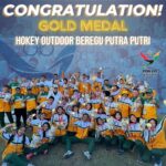 Hockey outdoor Putra & Putri.