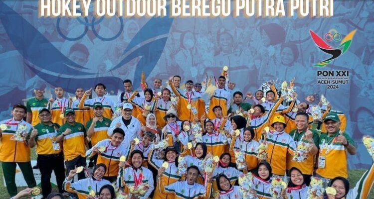 Hockey outdoor Putra & Putri.