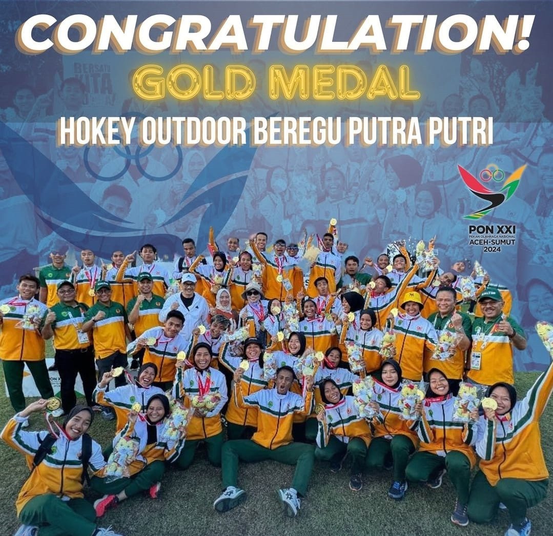 Hockey outdoor Putra & Putri.