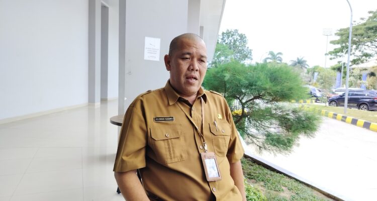 Kepala Bidang Pembudayaan Olahraga Dispora Kaltim, Bagus Saputra Sugiarta.
