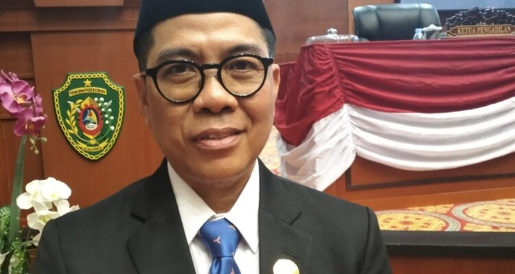 Wakil Ketua I DPRD PPU, Syahrudin M Noor.