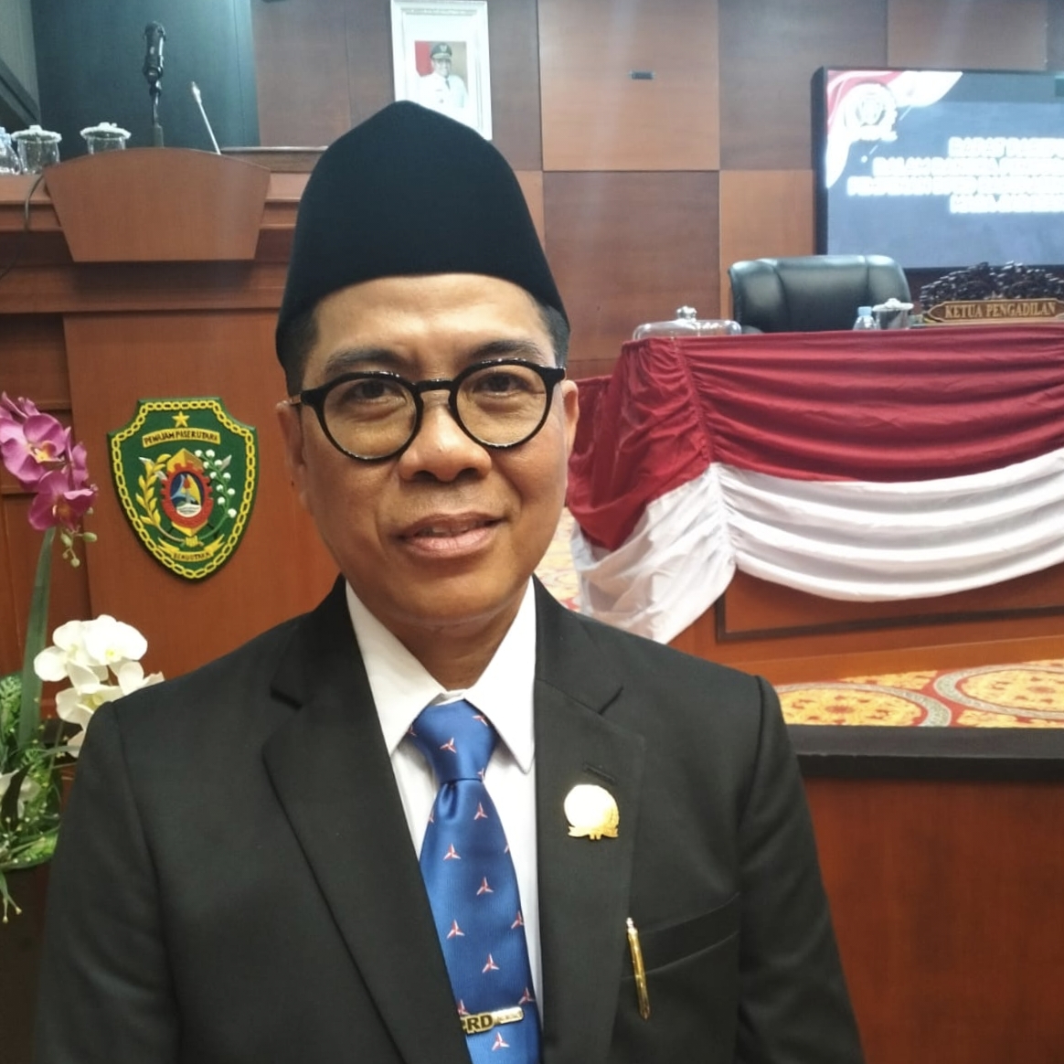 Wakil Ketua I DPRD PPU, Syahrudin M Noor.