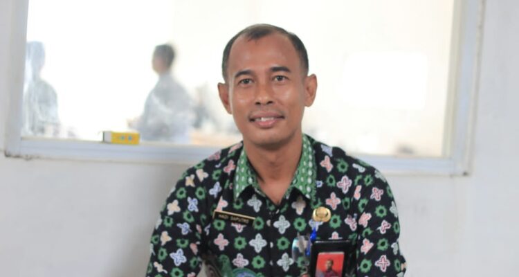 Kepala Bapenda PPU, Hadi Saputro