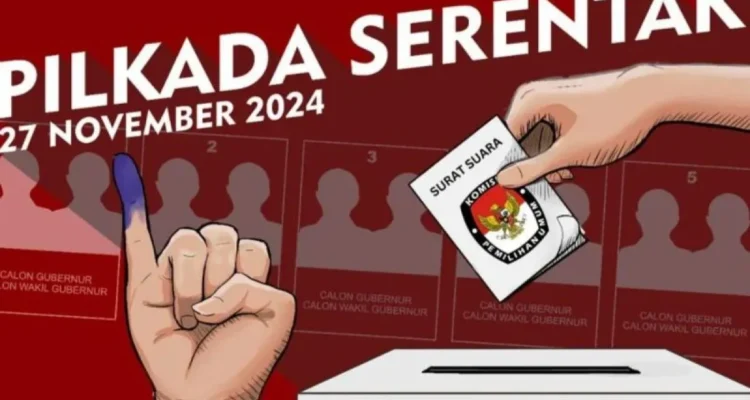 Ilustrasi Pilkada 2024. (Istimewa)