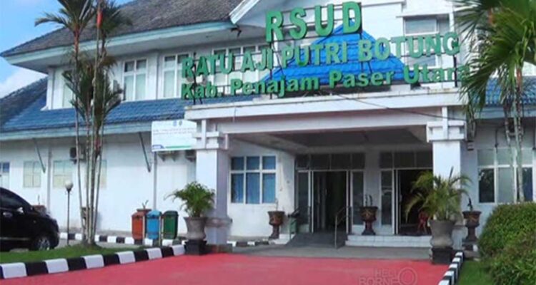 Rumah Sakit Umum Daerah (RSUD) Ratu Aji Putri Botung (RAPB) PPU.