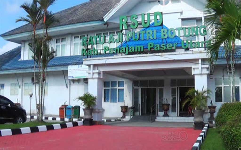 Rumah Sakit Umum Daerah (RSUD) Ratu Aji Putri Botung (RAPB) PPU.