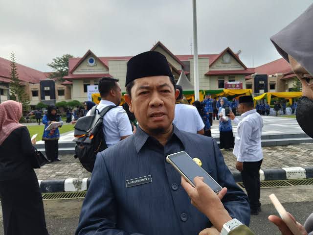 Sekretaris Dewan DPRD Berau, Abdurrahman.